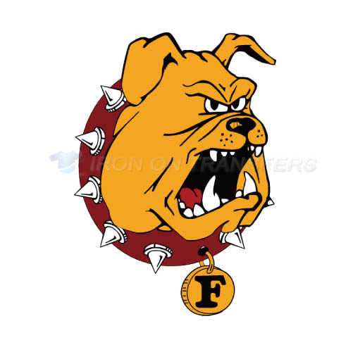 Ferris State Bulldogs Iron-on Stickers (Heat Transfers)NO.4361